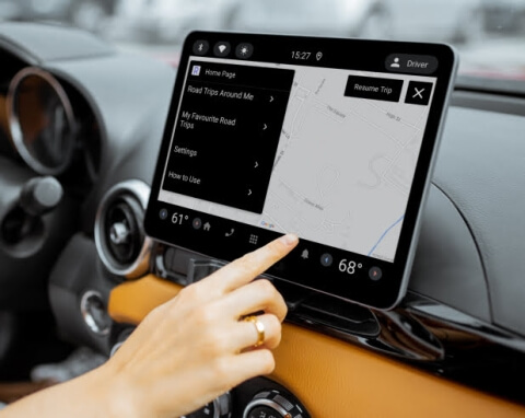 Android Automotive OS app development for Road.Travel - Teaser - Lemberg Solutions Android Automotive OS app development for Road.Travel - Teaser - Lemberg Solutions